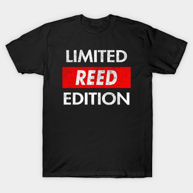 Reed T-Shirt by Ban Guns Not Books- Typography fullcolor